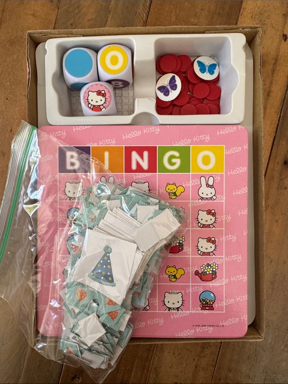 Kids Against Maturity. Guess in 10. Apples to Apples. Hello Kitty Big Roll Bingo